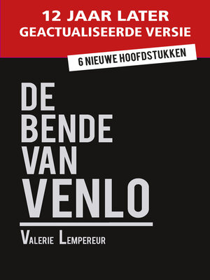 cover image of de bende van Venlo